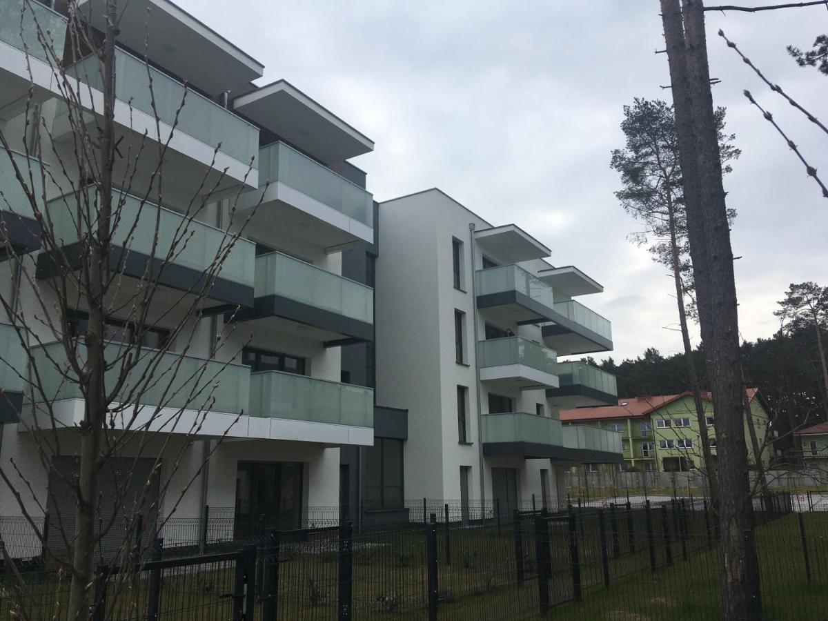 Turkusowa Liwia Apartment Pogorzelica  Exterior photo
